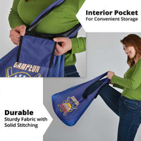 Venezuela Baseball Campeon Grocery Bag Arepa Powers