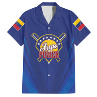 Venezuela Baseball Campeon Custom Hawaiian Shirt Arepa Powers