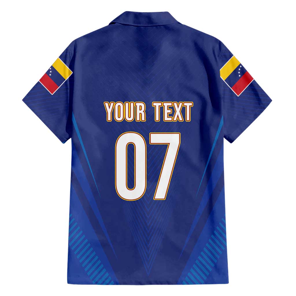 Venezuela Baseball Campeon Custom Hawaiian Shirt Arepa Powers