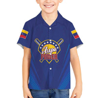 Venezuela Baseball Campeon Custom Hawaiian Shirt Arepa Powers