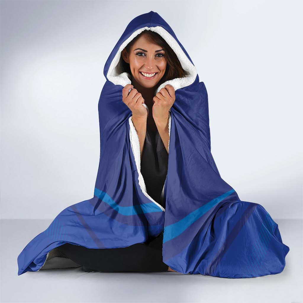 Venezuela Baseball Campeon Hooded Blanket Arepa Powers