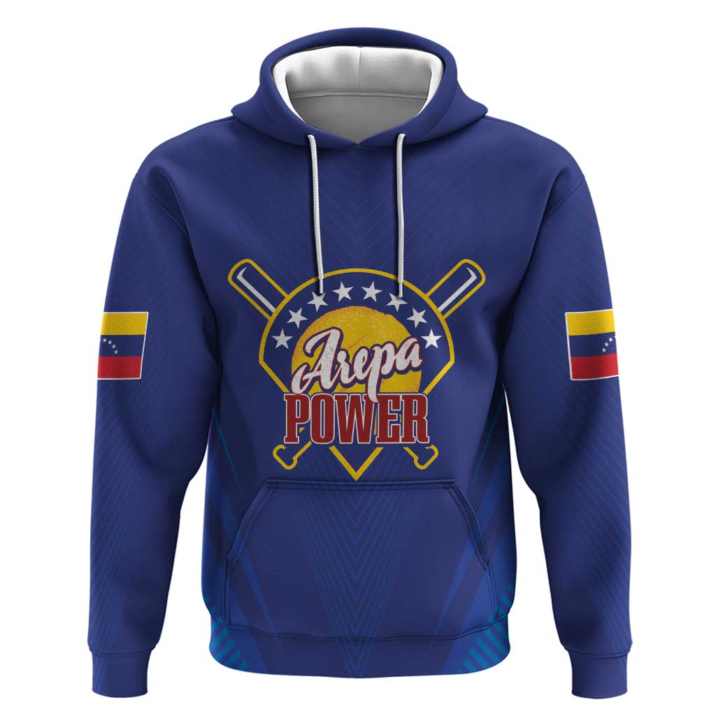 Venezuela Baseball Campeon Custom Hoodie Arepa Powers