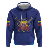 Venezuela Baseball Campeon Custom Hoodie Arepa Powers