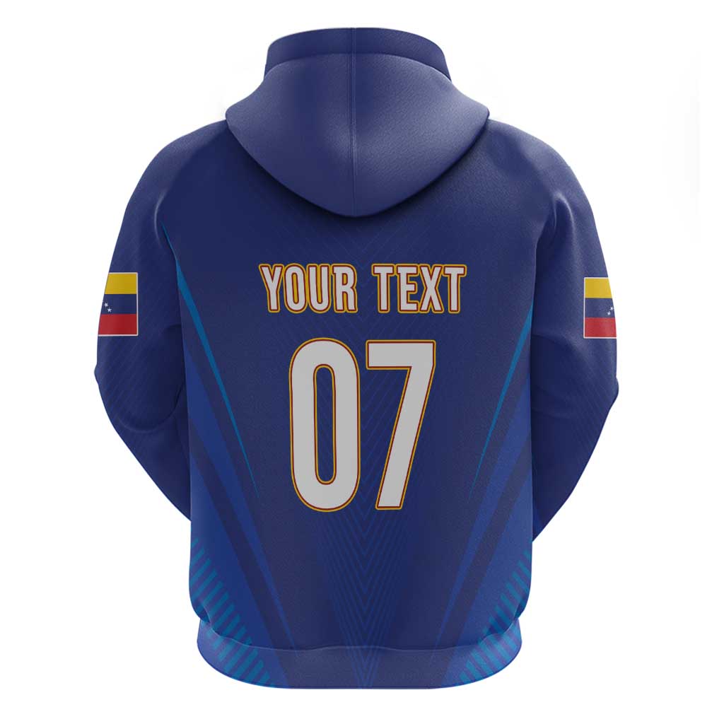 Venezuela Baseball Campeon Custom Hoodie Arepa Powers