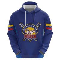 Venezuela Baseball Campeon Custom Hoodie Arepa Powers