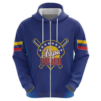 Venezuela Baseball Campeon Custom Hoodie Arepa Powers