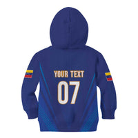 Venezuela Baseball Campeon Custom Kid Hoodie Arepa Powers