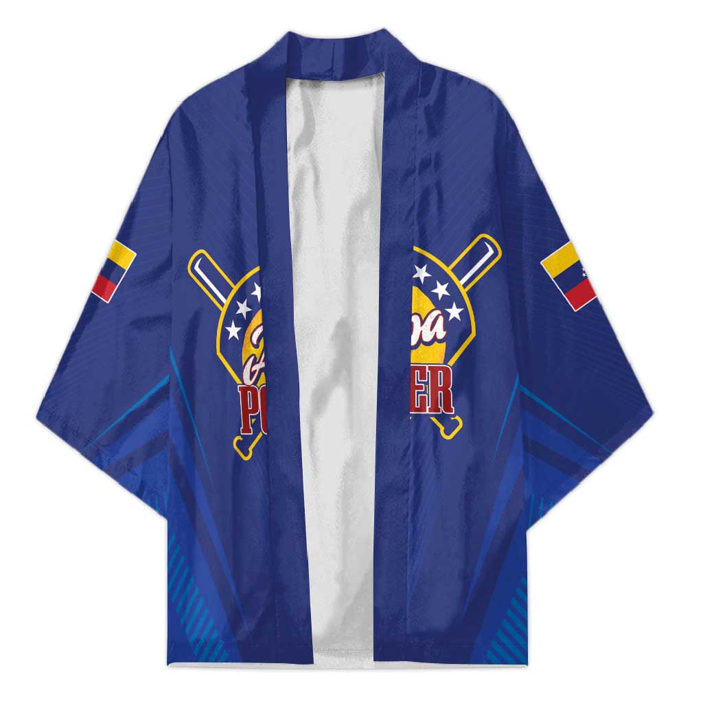 Venezuela Baseball Campeon Custom Kimono Arepa Powers