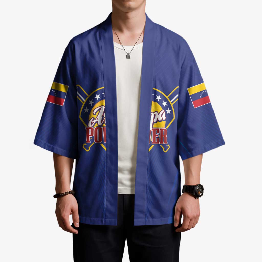Venezuela Baseball Campeon Custom Kimono Arepa Powers