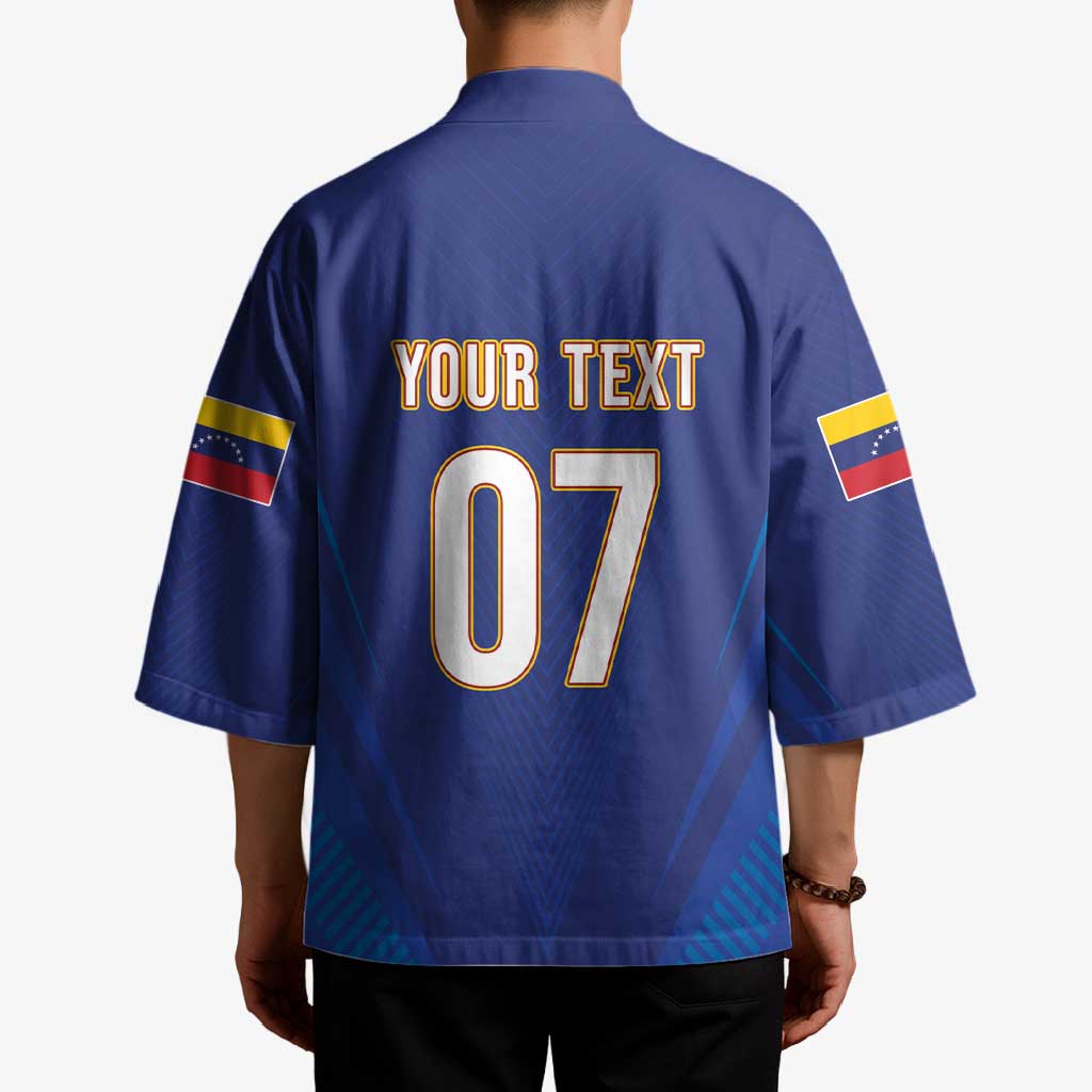 Venezuela Baseball Campeon Custom Kimono Arepa Powers