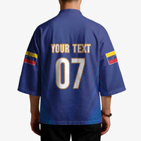 Venezuela Baseball Campeon Custom Kimono Arepa Powers