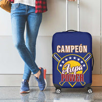 Venezuela Baseball Campeon Luggage Cover Arepa Powers