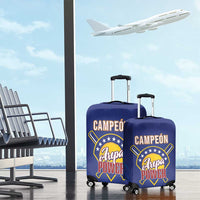 Venezuela Baseball Campeon Luggage Cover Arepa Powers