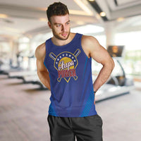 Venezuela Baseball Campeon Custom Men Tank Top Arepa Powers