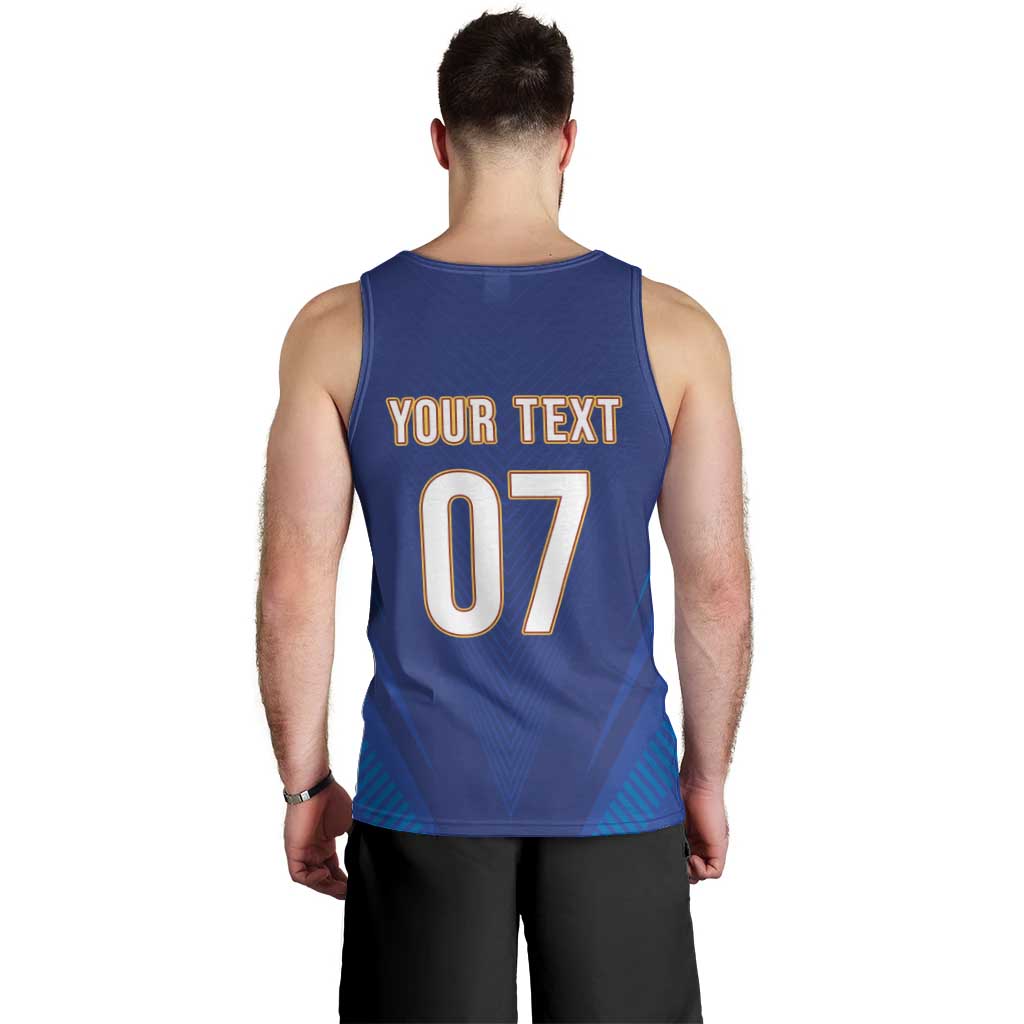 Venezuela Baseball Campeon Custom Men Tank Top Arepa Powers