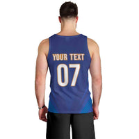 Venezuela Baseball Campeon Custom Men Tank Top Arepa Powers