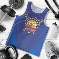 Venezuela Baseball Campeon Custom Men Tank Top Arepa Powers