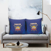 Venezuela Baseball Campeon Pillow Cover Arepa Powers