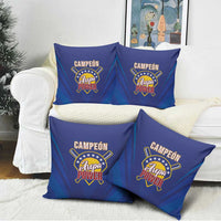 Venezuela Baseball Campeon Pillow Cover Arepa Powers