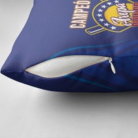 Venezuela Baseball Campeon Pillow Cover Arepa Powers