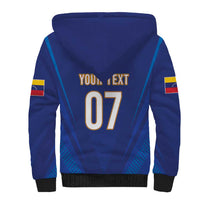 Venezuela Baseball Campeon Custom Sherpa Hoodie Arepa Powers