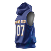 Venezuela Baseball Campeon Custom Sleeveless Hoodie Arepa Powers