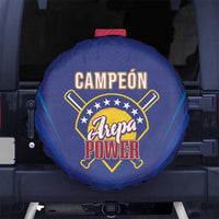 Venezuela Baseball Campeon Spare Tire Cover Arepa Powers