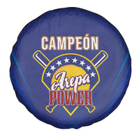 Venezuela Baseball Campeon Spare Tire Cover Arepa Powers