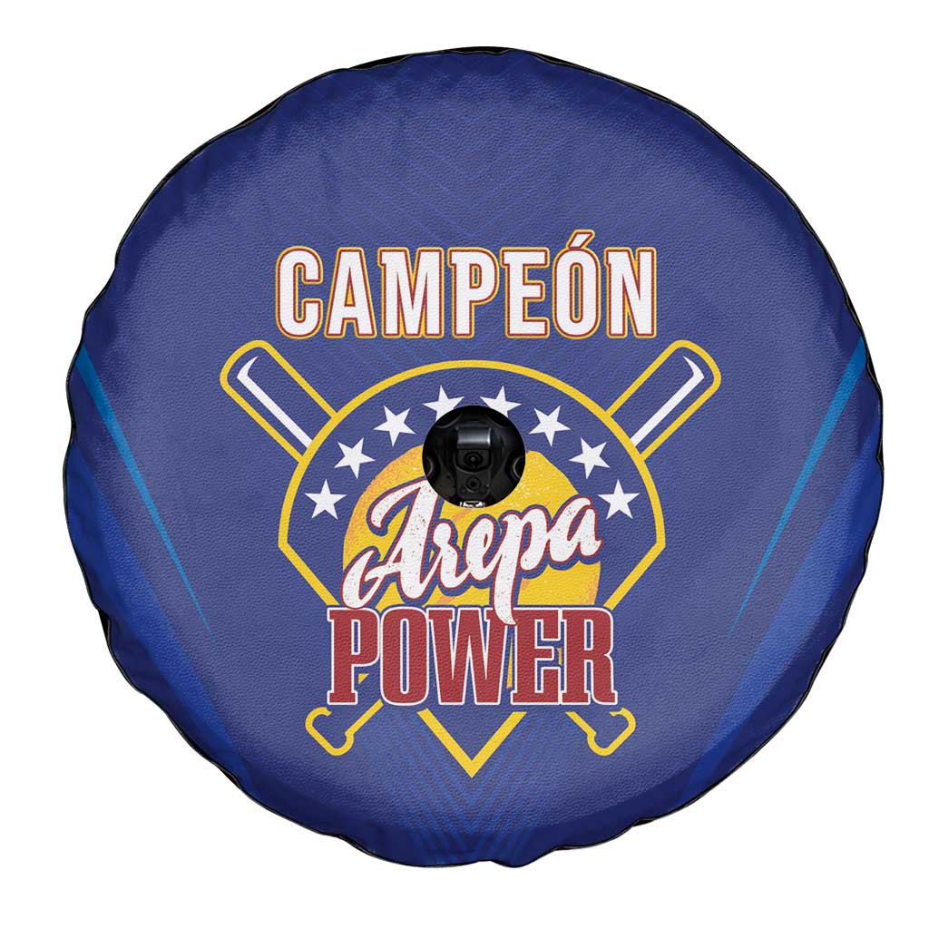 Venezuela Baseball Campeon Spare Tire Cover Arepa Powers