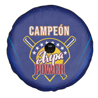 Venezuela Baseball Campeon Spare Tire Cover Arepa Powers