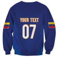 Venezuela Baseball Campeon Custom Sweatshirt Arepa Powers