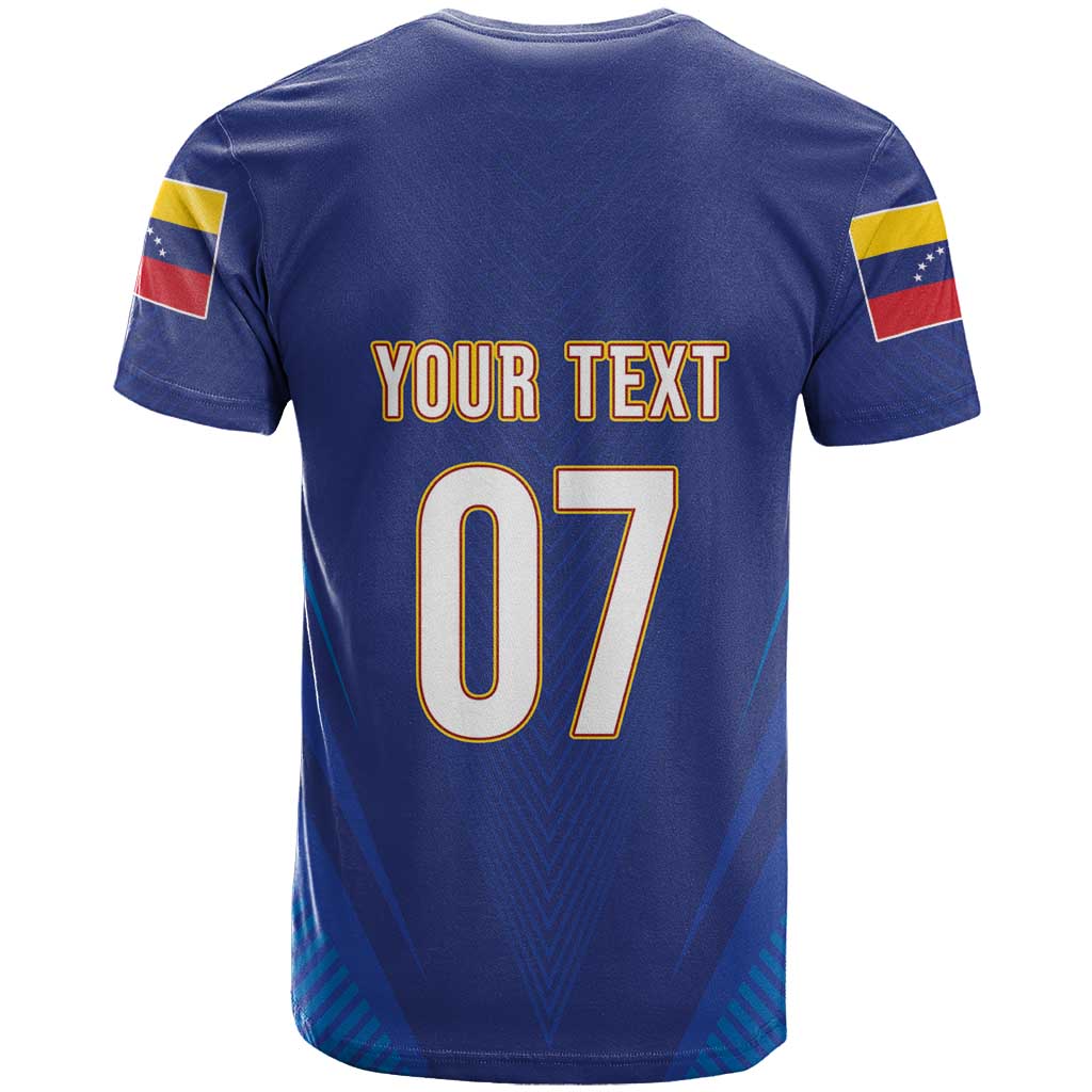 Venezuela Baseball Campeon Custom T Shirt Arepa Powers
