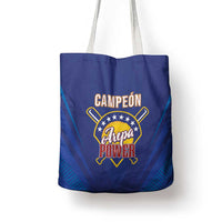 Venezuela Baseball Campeon Tote Bag Arepa Powers
