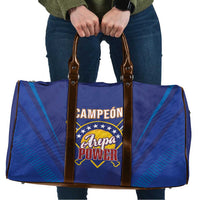 Venezuela Baseball Campeon Travel Bag Arepa Powers