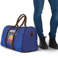 Venezuela Baseball Campeon Travel Bag Arepa Powers