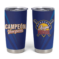 Venezuela Baseball Campeon Tumbler Cup Arepa Powers