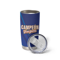 Venezuela Baseball Campeon Tumbler Cup Arepa Powers