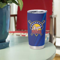 Venezuela Baseball Campeon Tumbler Cup Arepa Powers