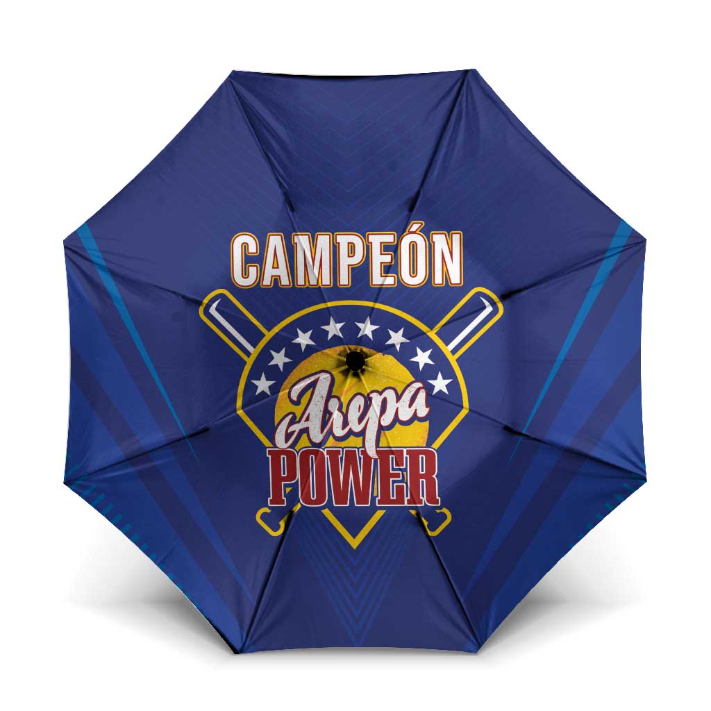 Venezuela Baseball Campeon Umbrella Arepa Powers