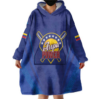 Venezuela Baseball Campeon Custom Wearable Blanket Hoodie Arepa Powers