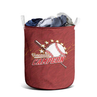 Venezuela Baseball Laundry Basket Campeon - Making History