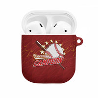Venezuela Baseball AirPods Case Campeon - Making History
