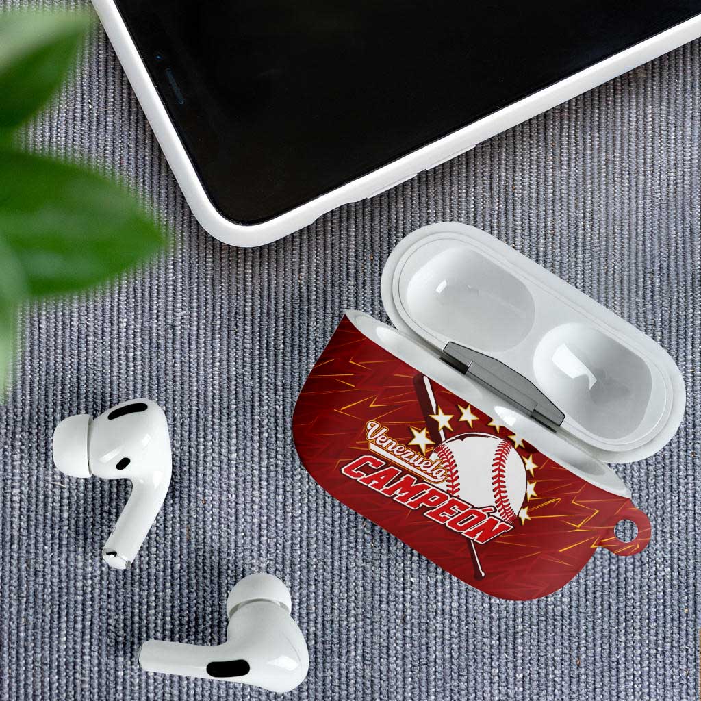 Venezuela Baseball AirPods Case Campeon - Making History