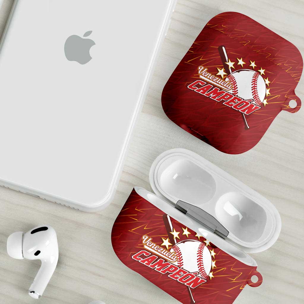 Venezuela Baseball AirPods Case Campeon - Making History