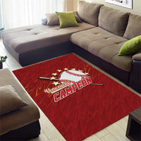 Venezuela Baseball Area Rug Campeon - Making History