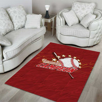 Venezuela Baseball Area Rug Campeon - Making History