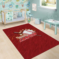 Venezuela Baseball Area Rug Campeon - Making History
