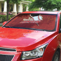 Venezuela Baseball Auto Sun Shade Campeon - Making History