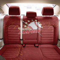 Venezuela Baseball Back Car Seat Cover Campeon - Making History