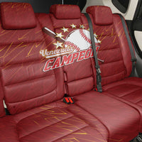 Venezuela Baseball Back Car Seat Cover Campeon - Making History